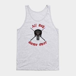 spider skull pool cue Tank Top